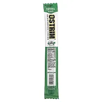 Ostrim, Beef and Ostrich Snack Stick, Natural Flavor, 1 Stick, 1.5 oz (42 g)