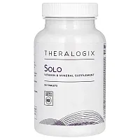 Theralogix, Solo, 90 Tablets