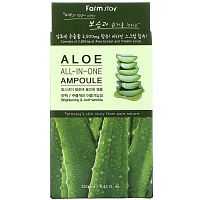 Farmstay, All-In-One Ampoule, Aloe, 8.45 fl oz (250 ml)