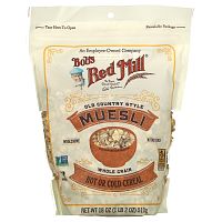 Bob's Red Mill, мюсли в деревенском стиле, цельнозерновые, 510 г (18 унций)