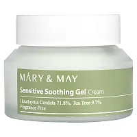 Mary &amp; May, Sensitive Soothing Gel Cream, 2.46 oz (70 g)