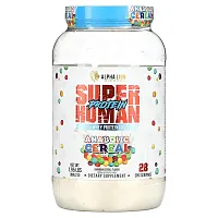 ALPHA LION, SuperHuman Protein, Anabolic Cereal, Rainbow Cereal, 1.95 lbs (886.2 g)