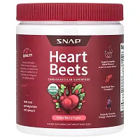 Snap Supplements, Heart Beets, Mixed Berry, 8.8 oz (250 g)