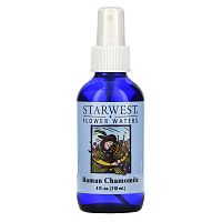 Starwest Botanicals, Flower Waters, Римская ромашка, 118 мл (4 fl oz)