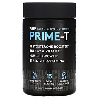 RSP Nutrition, Prime-T, добавка для повышения уровня тестостерона, 60 таблеток