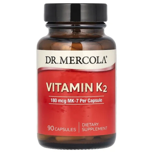 Dr. Mercola, Vitamin K2, 180 mcg, 90 Capsules