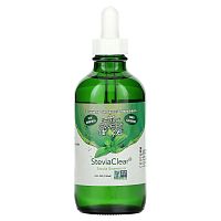 Wisdom Natural, SweetLeaf, Sweet Drops, подсластитель из стевии, SteviaClear, 120 мл (4 жидк. унции)