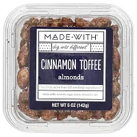 Made With, Cinnamon Toffee Almonds, 5 oz (142 g)