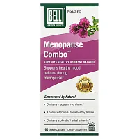 Bell Lifestyle, Menopause Combo, 60 Veggie Capsules