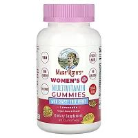 MaryRuth&#x27;s, Women&#x27;s 40+ Multivitamin Gummies With Chaste Tree Berry, Lemonade, 60 Gummies