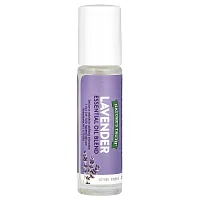 Nature&#x27;s Truth, Essential Oil, On The Go Roll-On, Rejuvenating Lavender, 0.33 fl oz (10 ml)