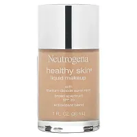 Neutrogena, Healthy Skin, Liquid Makeup, SPF 20, Natural Ivory 20, 1 fl oz (30 ml)