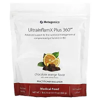 Metagenics, UltralnflamX Plus 360°, Medical Food, Chocolate Orange, 22.72 oz (644 g)