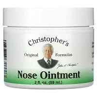 Christopher&#x27;s Original Formulas, Nose Ointment, 2 fl oz (59 ml)