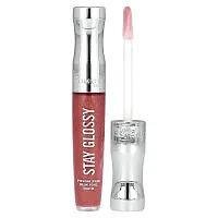 Rimmel London, Stay Glossy Lip Gloss, 465 Melon Air, 0.18 fl oz (5.5 ml)