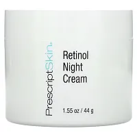 PrescriptSkin, Retinol Night Cream, 1.55 oz (44 g)