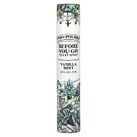 Poo-Pourri, Before-You-Go® Toilet Sprays, Vanilla Mint, 0.34 fl oz (10 ml)