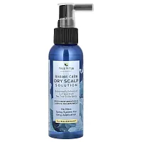 Tree To Tub, Instant Calm Dry Scalp Solution, Tea Tree &amp; Peppermint, 3.4 fl oz (100 ml)