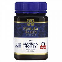 Manuka Health, Мед манука, метилглиоксаль 263+, 500 г (1,1 фунта)