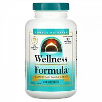 Source Naturals, Wellness Formula, улучшенная ежедневная иммунная поддержка, 240 капсул