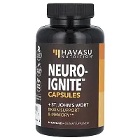 Havasu Nutrition, Neuro-Ignite + St. John&#x27;s Wort, 60 Capsules