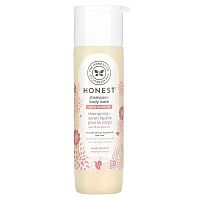 The Honest Company, Gently Nourishing Shampoo + Body Wash, Sweet Almond, 10.0 fl oz (295 ml)