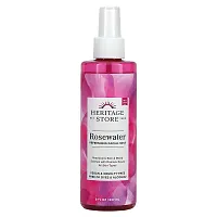 Heritage Store, Rosewater, Refreshing Facial Mist, 8 fl oz (237 ml)