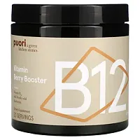 Puori, Витамин B12 Berry Booster, 20 палочек