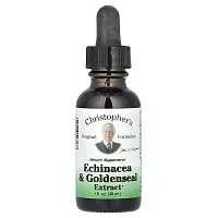 Christopher&#x27;s Original Formulas, Echinacea &amp; Goldenseal Extract, 1 fl oz (30 ml)