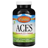 Carlson, ACES, 200 Soft Gels