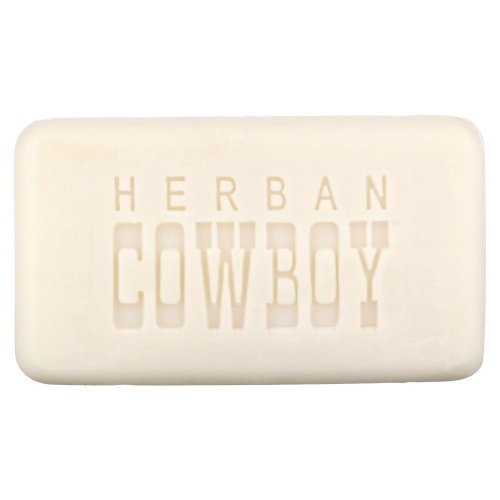 Herban Cowboy, Sport, Milled Soap, 5 oz (140 g) фото 3