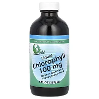 World Organic, Liquid Chlorophyll, 100 mg, 8 fl oz (237 ml)