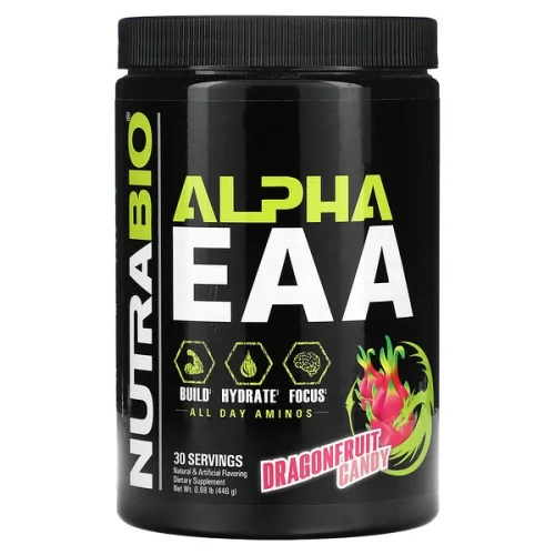 NutraBio, Alpha EAA, Dragonfruit Candy, 0.98 lb (446 g)