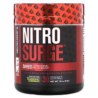 Jacked Factory, Nitro Surge, Shred Thermogenic Pre-Workout, Blueberry Lemonade, 7.61 oz (216 g)