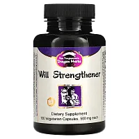 Dragon Herbs, Will Strengthener, 500 mg, 100 Vegetarian Capsules