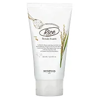 SKINFOOD, Rice Daily Brightening Scrub Foam, 5.07 fl oz (150 ml)