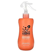 Wags &amp; Wiggles, Refresh Deodorizing Spray, Zesty Grapefruit, 12 fl oz (355 ml)