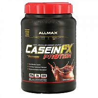 ALLMAX, CaseinFX, 100%-ный казеиновый мицеллярный протеин, шоколад, 2 фунта (907 г)