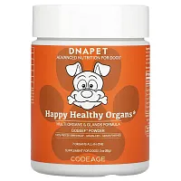 Codeage, DNA Pet, Happy Healthy Organs, Multi Organs &amp; Glands Formula, For Dogs, 3 oz (85 g)