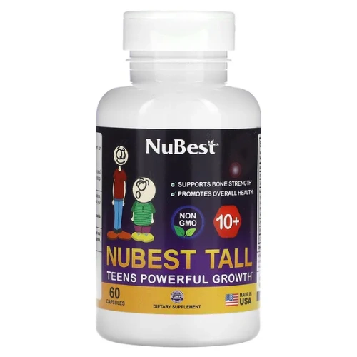 NuBest, Tall 10+, Teens Powerful Growth, 60 Capsules