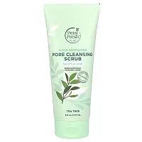 Petal Fresh, Pure, Clear Complexion Pore Cleansing Scrub, Tea Tree, 6 fl oz (177 ml)