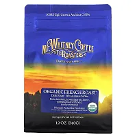 Mt. Whitney Coffee Roasters, Organic French Roast, Whole Bean Coffee, Dark Roast, 12 oz (340 g)