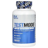 EVLution Nutrition, TestMode, 100 Veggie Capsules