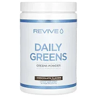 Revive, Daily Greens, Chocolate, 17.77 oz (504 g)