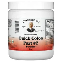 Christopher&#x27;s Original Formulas, Quick Colon Part #2 Powder, 8 oz (226.8 g)