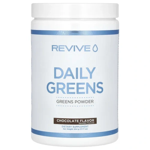 Revive, Daily Greens, Chocolate, 17.77 oz (504 g)