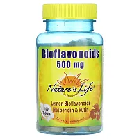 Nature&#x27;s Life, Bioflavonoids, 500 mg, 100 Tablets