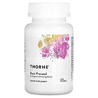 Thorne, Basic Prenatal, 90 Capsules