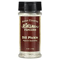 Amish Country Popcorn, Popcorn Seasoning, Dill Pickle, 5 oz (142 g)