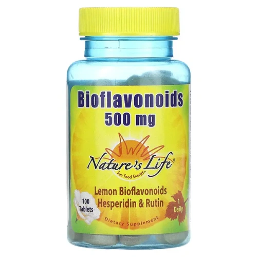 Nature&#x27;s Life, Bioflavonoids, 500 mg, 100 Tablets